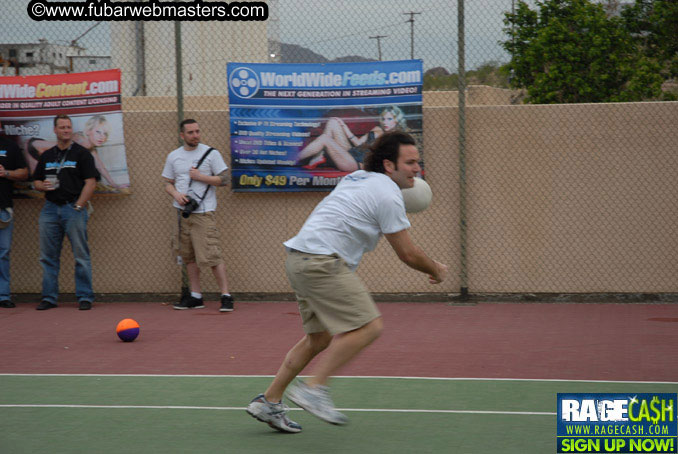 Webmaster Dodgeball Tournament Semi Finals