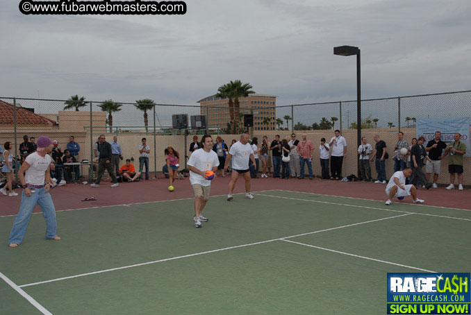 Webmaster Dodgeball Tournament Semi Finals