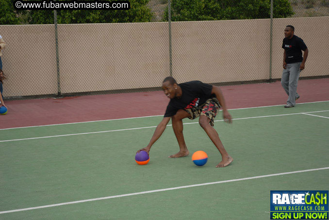 Webmaster Dodgeball Tournament Semi Finals