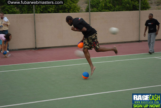 Webmaster Dodgeball Tournament Semi Finals