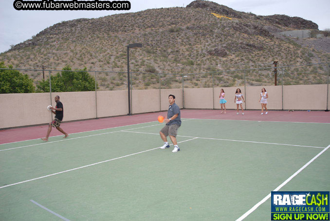 Webmaster Dodgeball Tournament Semi Finals