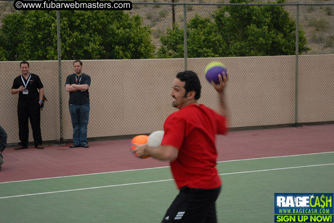 Webmaster Dodgeball Tournament Semi Finals