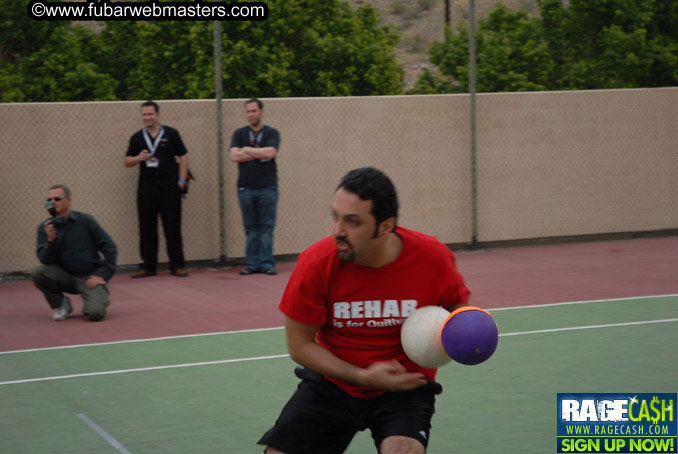 Webmaster Dodgeball Tournament Semi Finals