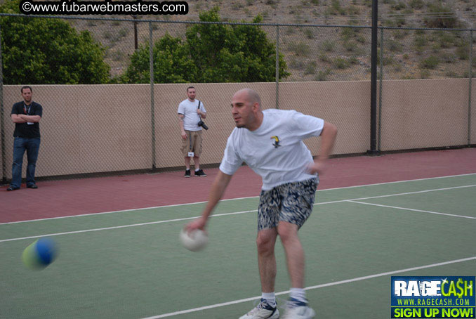 Webmaster Dodgeball Tournament Semi Finals