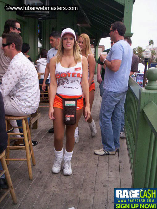 Just Blow Me Hooters Happy Hour