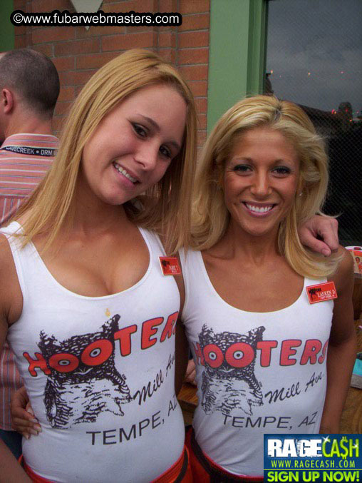 Just Blow Me Hooters Happy Hour