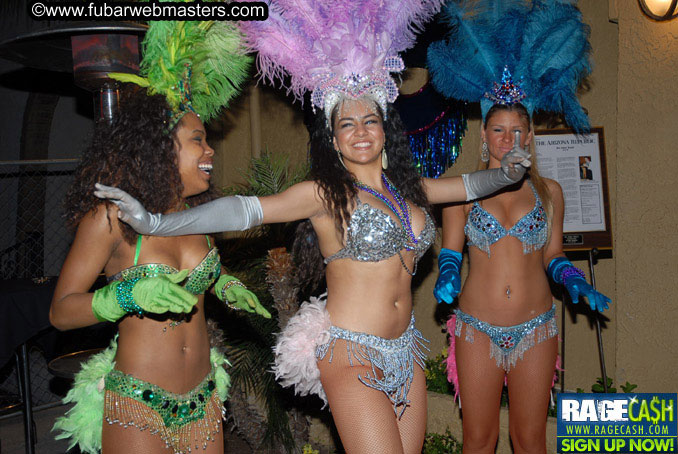 Brazilian Carnival Dinner Party