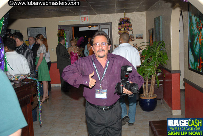 Brazilian Carnival Dinner Party