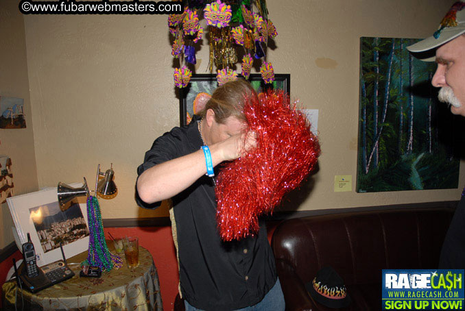 Brazilian Carnival Dinner Party