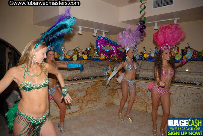 Brazilian Carnival Dinner Party