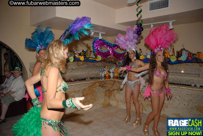 Brazilian Carnival Dinner Party