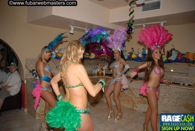 Brazilian Carnival Dinner Party