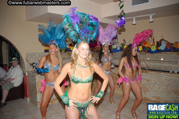 Brazilian Carnival Dinner Party