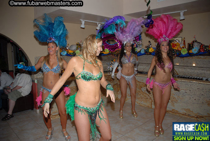 Brazilian Carnival Dinner Party