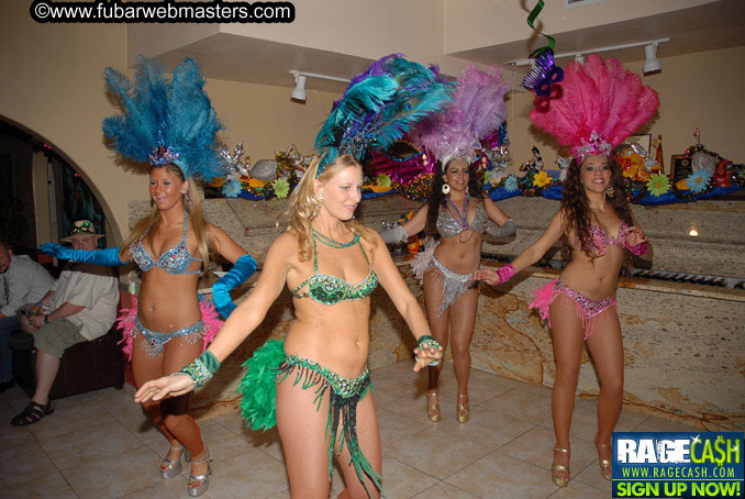 Brazilian Carnival Dinner Party