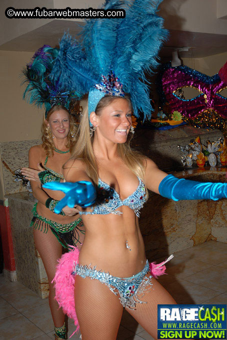 Brazilian Carnival Dinner Party