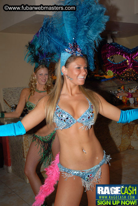 Brazilian Carnival Dinner Party