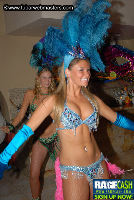 Brazilian Carnival Dinner Party