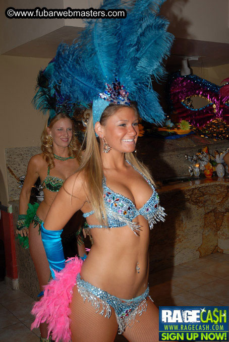 Brazilian Carnival Dinner Party