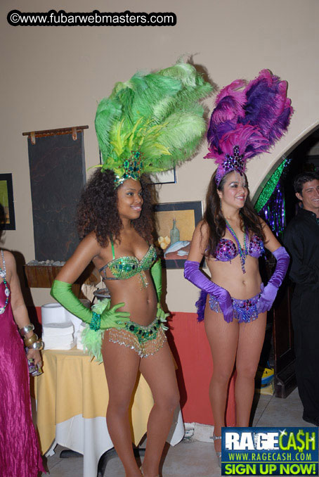 Brazilian Carnival Dinner Party