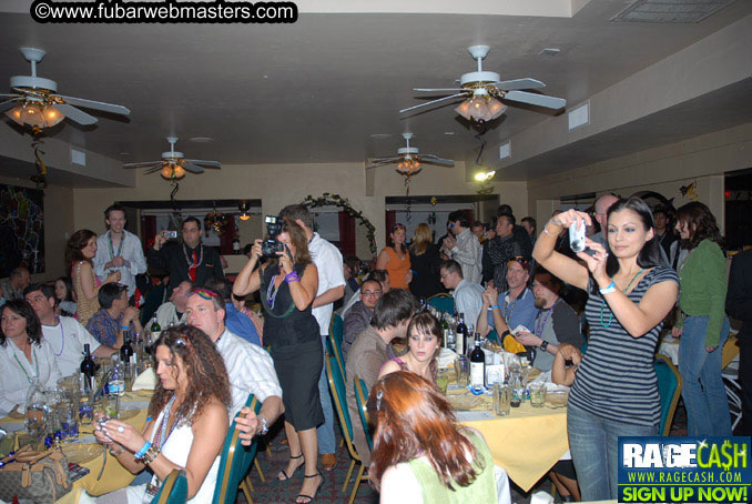 Brazilian Carnival Dinner Party