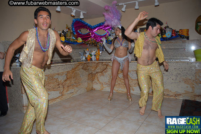 Brazilian Carnival Dinner Party