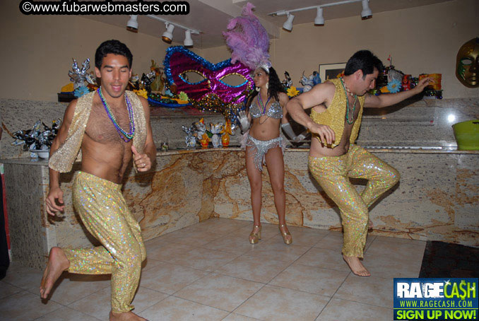 Brazilian Carnival Dinner Party