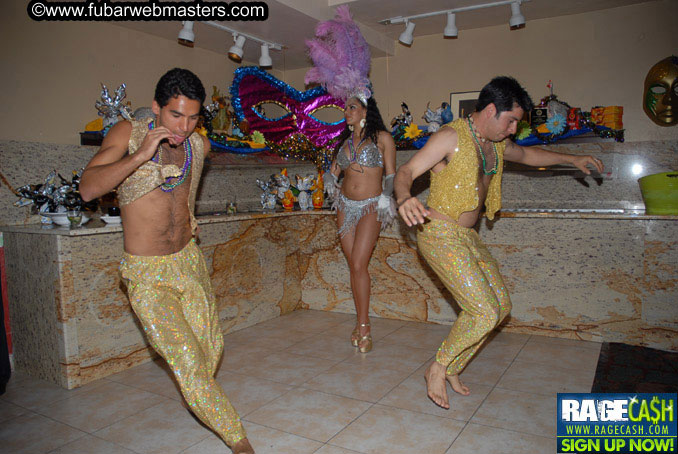 Brazilian Carnival Dinner Party