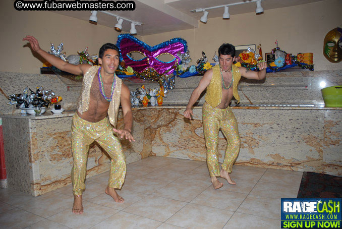 Brazilian Carnival Dinner Party