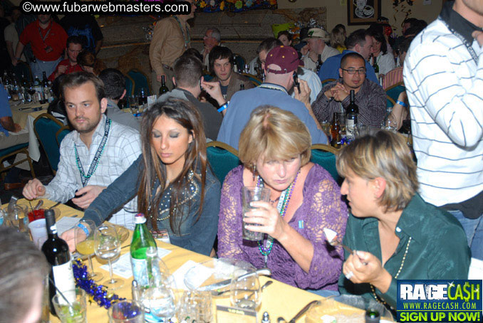 Brazilian Carnival Dinner Party