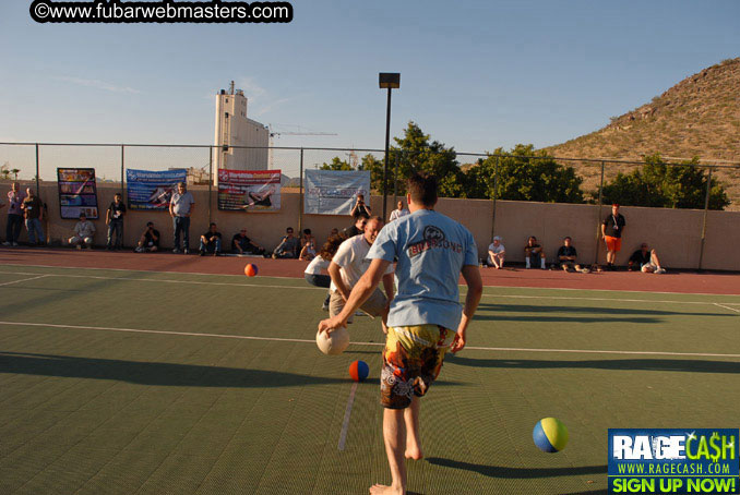 Webmaster Dodgeball Tournament Finals