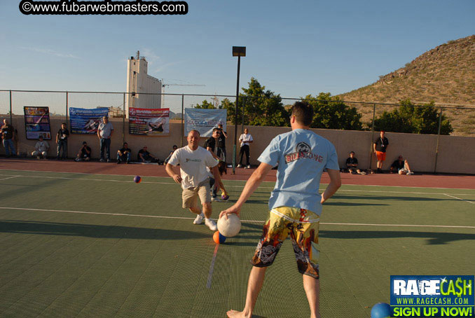 Webmaster Dodgeball Tournament Finals