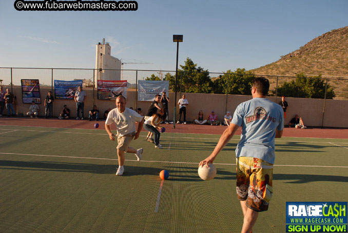 Webmaster Dodgeball Tournament Finals