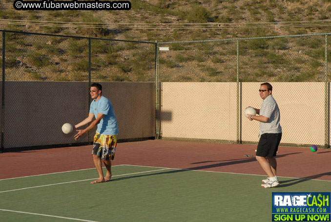 Webmaster Dodgeball Tournament Finals