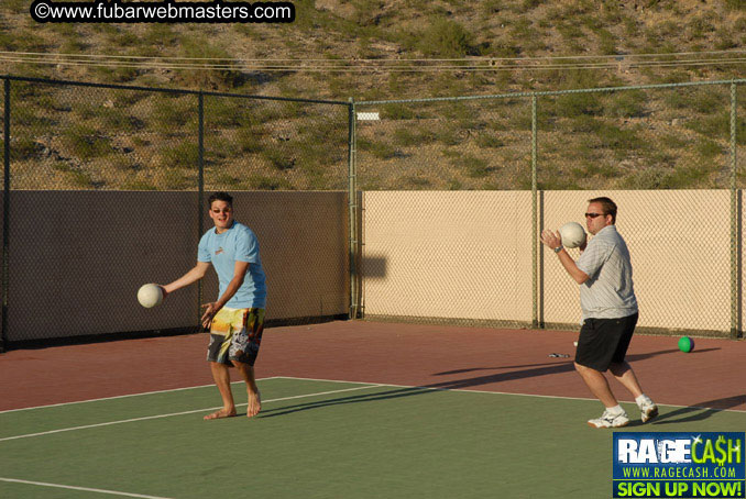 Webmaster Dodgeball Tournament Finals