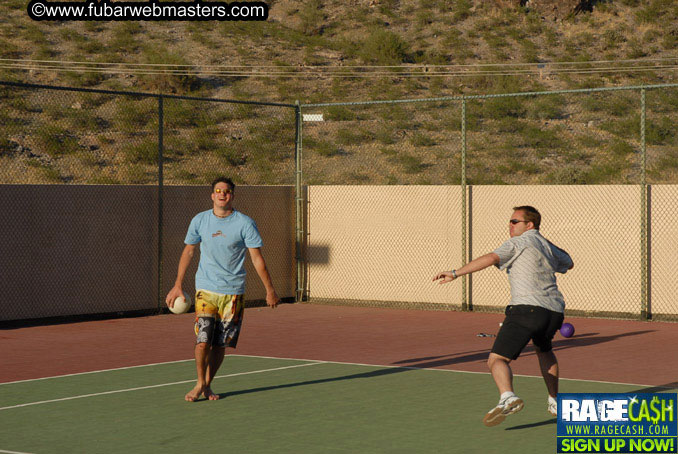 Webmaster Dodgeball Tournament Finals