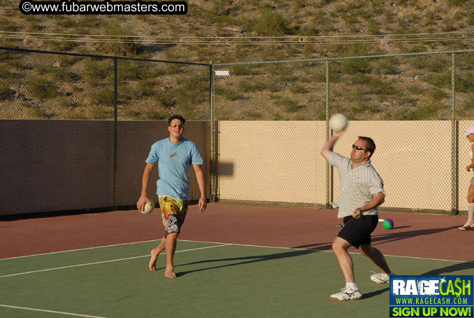 Webmaster Dodgeball Tournament Finals