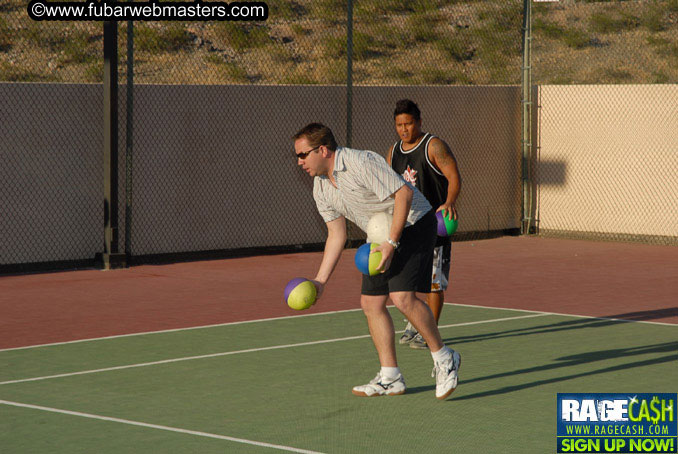 Webmaster Dodgeball Tournament Finals