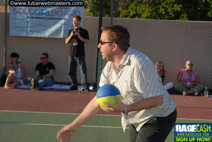 Webmaster Dodgeball Tournament Finals