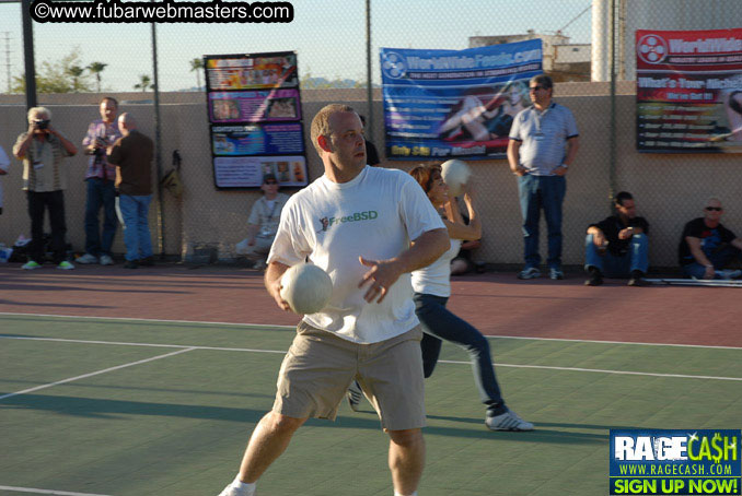 Webmaster Dodgeball Tournament Finals