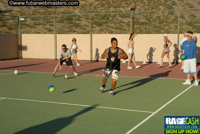 Webmaster Dodgeball Tournament Finals