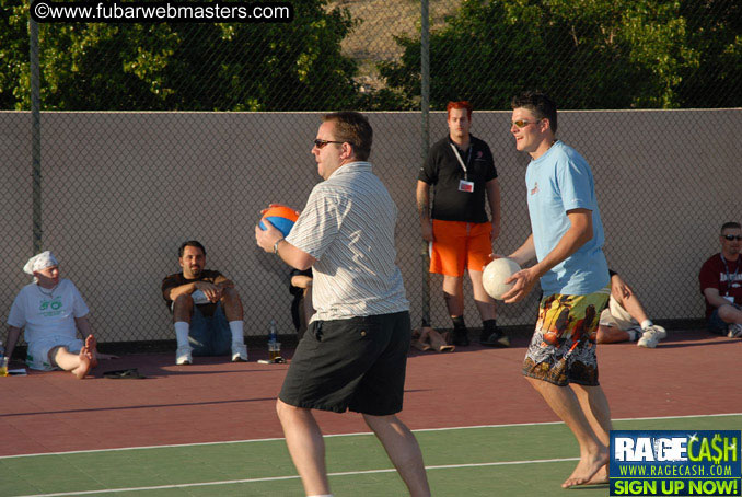 Webmaster Dodgeball Tournament Finals