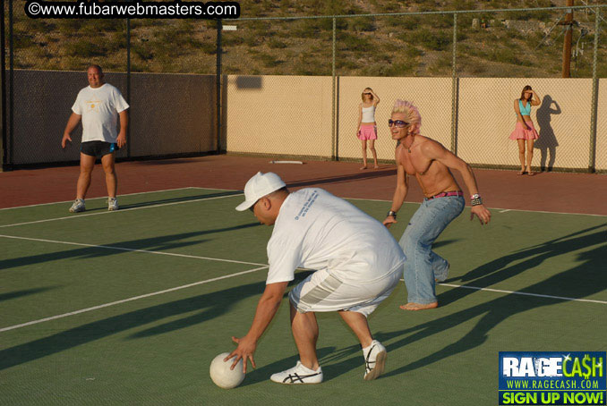 Webmaster Dodgeball Tournament Finals