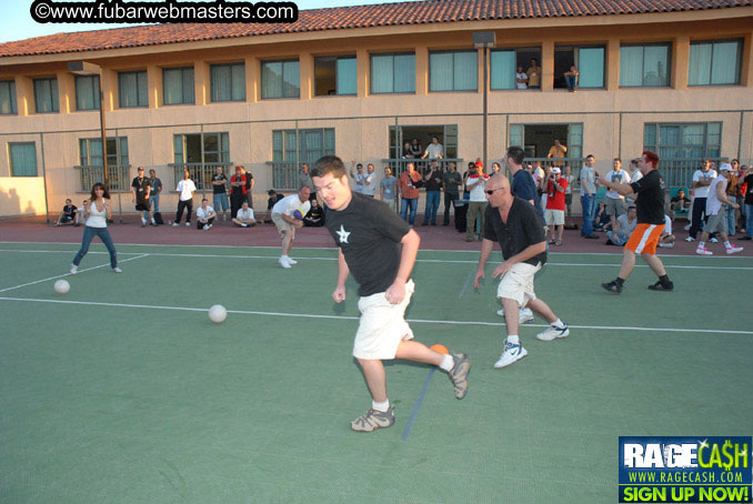 Webmaster Dodgeball Tournament Finals