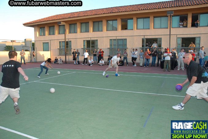 Webmaster Dodgeball Tournament Finals