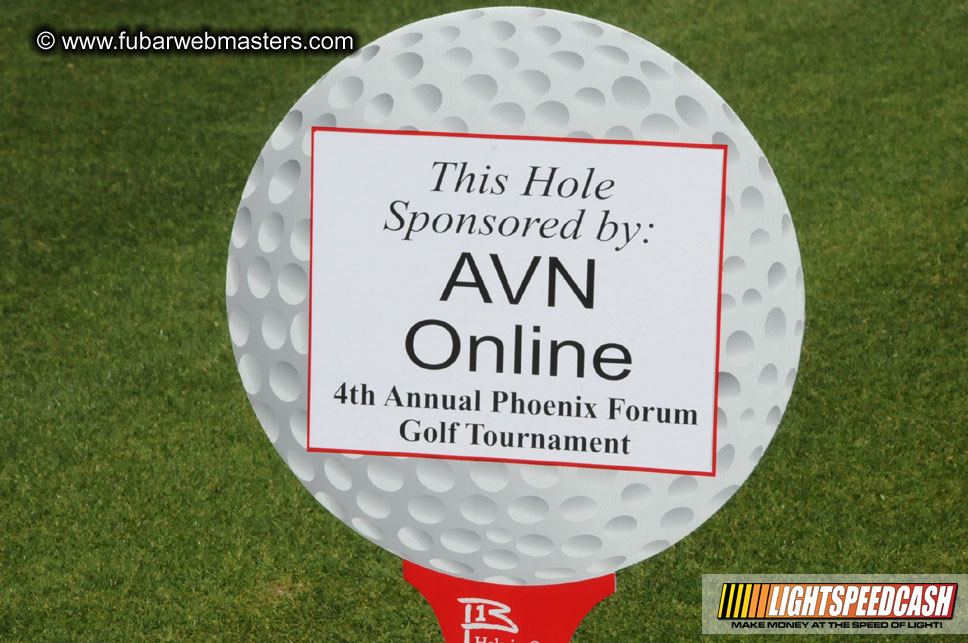 4th Annual TPF Golf Tournament