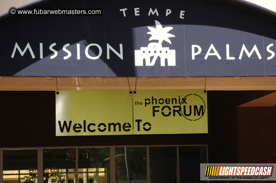 The Tempe Mission Palms