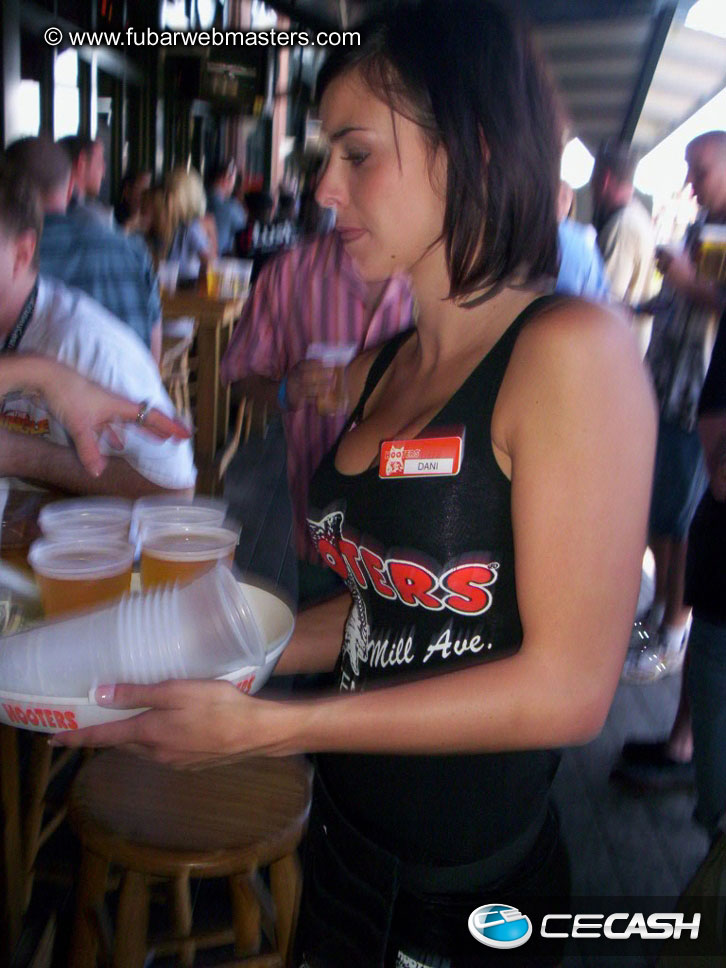 Hooters Happy Hour