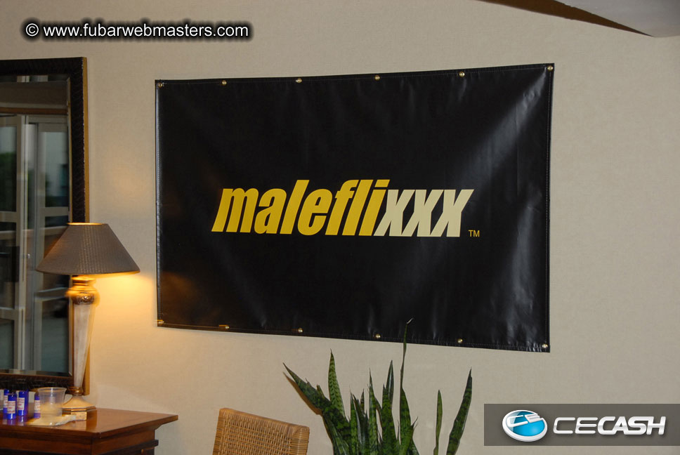 Maleflixxx  Cock & Tail Party