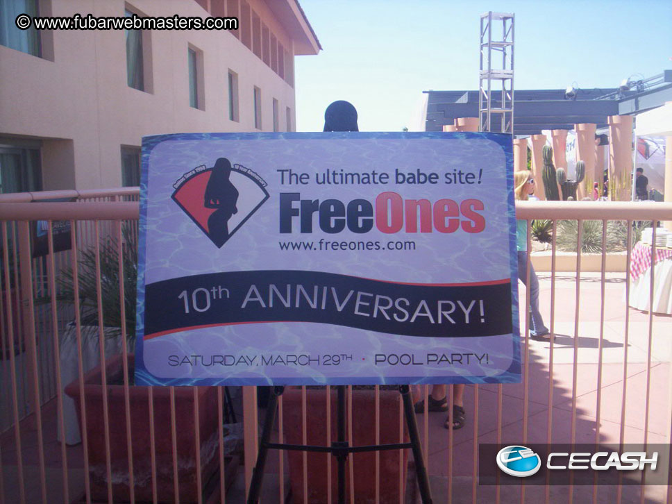 Freeones' 10th Anniversary Party